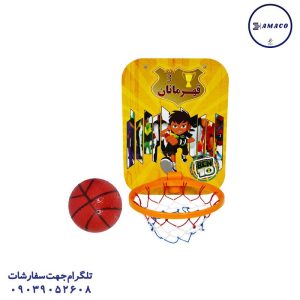 عکس اسباب بازی های پسرانه بسکتبال بزرگ قهرمانان