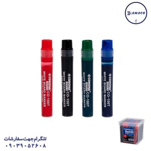 عکس نوشت افزار کپسول ماژیک وایت برد2024 کرونا