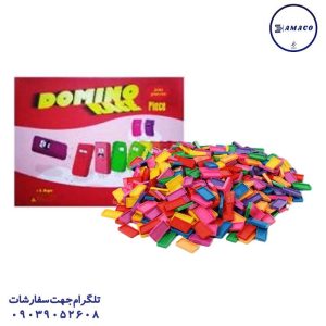 عکس بازی فکری دومینو ریس 300 قطعه شایان