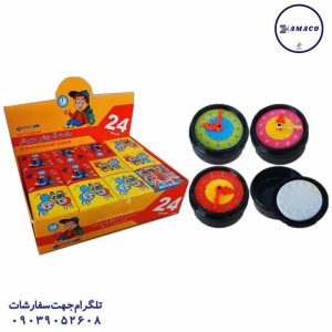 عکس لوازم کمک آموزشی مهر ساعت کادویی شایان