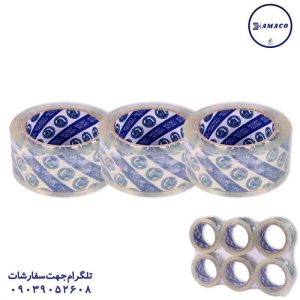 عکس چسب نواری چسب پهن 90 یارد لینکن