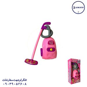 عکس اسباب بازی های دخترانه جارو برقی نشکن (ب)