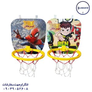 عکس اسباب بازی های پسرانه بسکتبال کوچک قهرمانان (ب)
