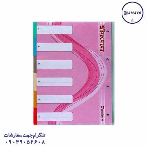 دیوایدر 6 عددی طلقی