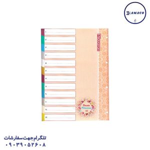 عکس محصولات P.P (طلقی) دیوایدر 12 عددی طلقی