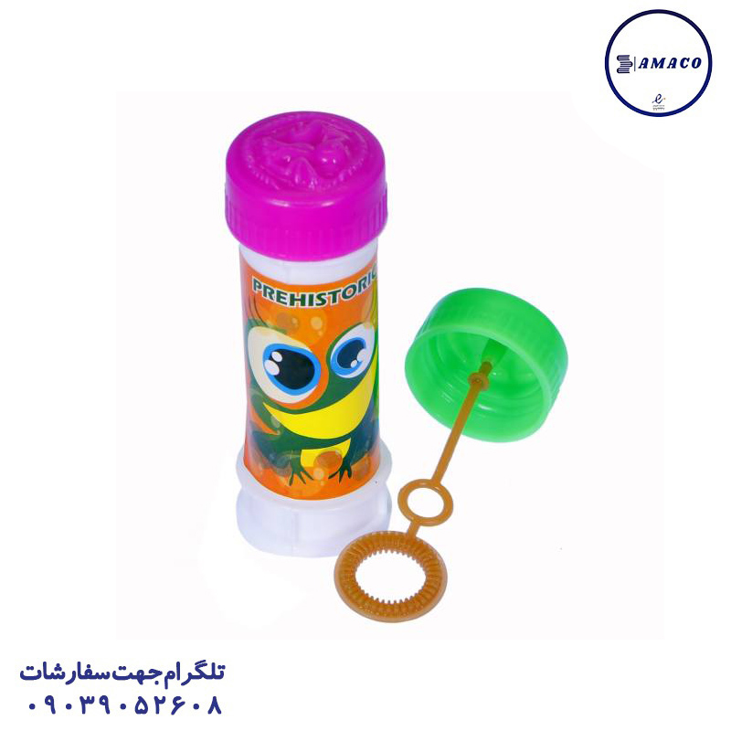 خرید حباب ساز ساده استوانه عکس اسباب بازی های عمومی حباب ساز ساده استوانه