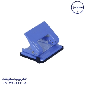 عکس ملزومات اداری پانچ فلزی 100 کرونا/کارل