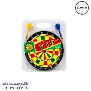 عکس اسباب بازی های عمومی دارت سوزنی سایز 10 (ب) دلفین