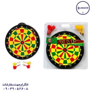عکس اسباب بازی های عمومی دارت سوزنی سایز 15 دلفین