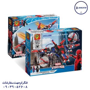 عکس بازی فکری لگو شخصیت اسپایدرمن بزرگ 4033