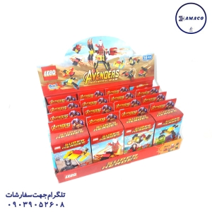 عکس بازی فکری لگو شخصیت خانه باربی بزرگ 4034 بی تی