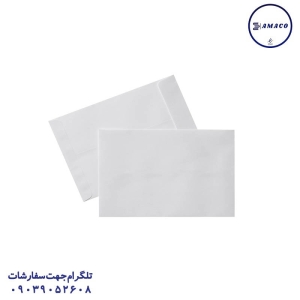 پاکت اداری سفید A4
