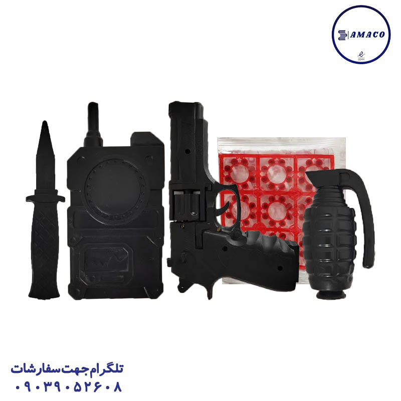 خرید کلت و هفت تیر ترقه ای کیفی آرمان فردا عکس اسباب بازی های پسرانه کلت و هفت تیر ترقه ای کیفی آرمان فردا