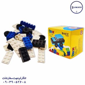 عکس اسباب بازی های عمومی لگو ریز ماشین 32 قطعه # 11002 بریکس