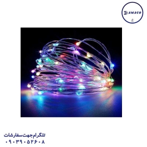 عکس لوازم جشن ریسه LED