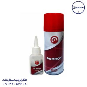 عکس چسب مایع چسب 1.2.3 کوچک 100 میل پاروت