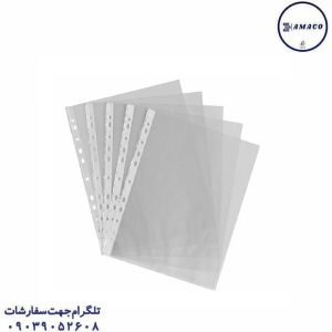 عکس محصولات P.P (طلقی) کاور معمولی A4 05
