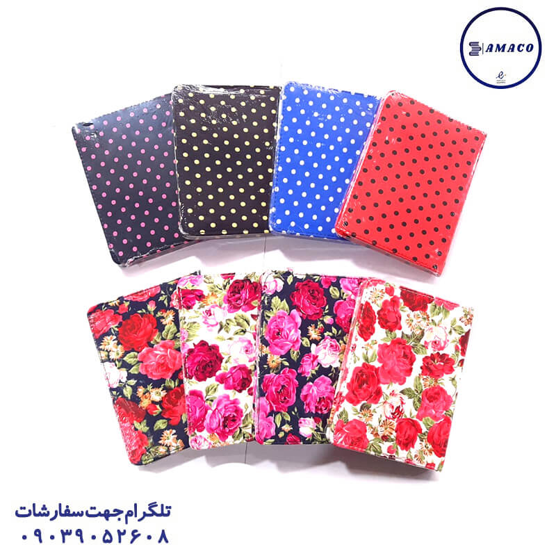 خرید دفتر 100 خطی اروپائی پارچه ای 22*14 دایان عکس بدون دستهبندی دفتر 100 خطی اروپائی پارچه ای 22*14 دایان