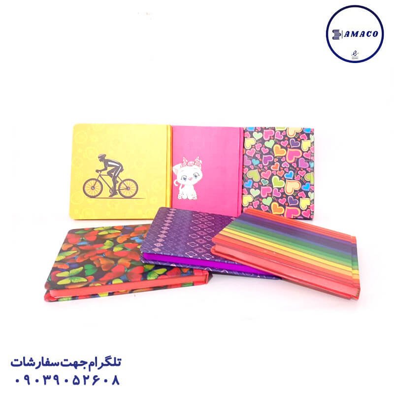 خرید دفتر 100 خطی خشتی سلفون 16*16 دایان عکس بدون دستهبندی دفتر 100 خطی خشتی سلفون 16*16 دایان