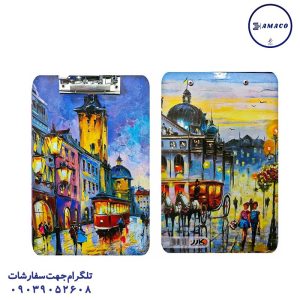 عکس سایر تخته شاسی کلاسیک A4 کارن