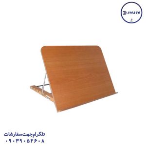 عکس نوشت افزار،لوازم التحریر و ملزومات اداری کتابیار MDF پایه فلزی