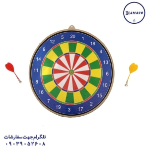 عکس اسباب بازی های عمومی دارت آهنربایی رنگارنگ دانیال