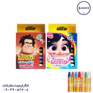 نوآوران - پاستل 1+6 مقوا(120)