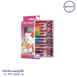 گالری - پاستل 36 رنگ گچی آرتیست