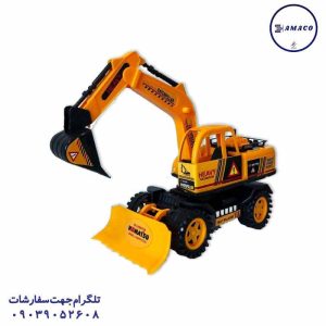 عکس اسباب بازی های پسرانه بیل مکانیکی کوماتسو 840