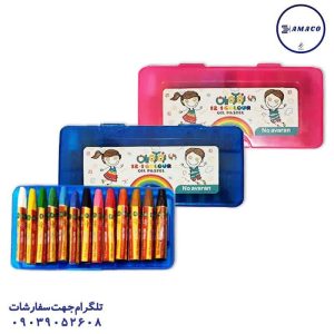عکس پاستیل و آبرنگ پاستل 13 طلقی(72) نوآوران