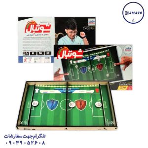 عکس بازی فکری شوتبال 2 نفره # فکرآوران