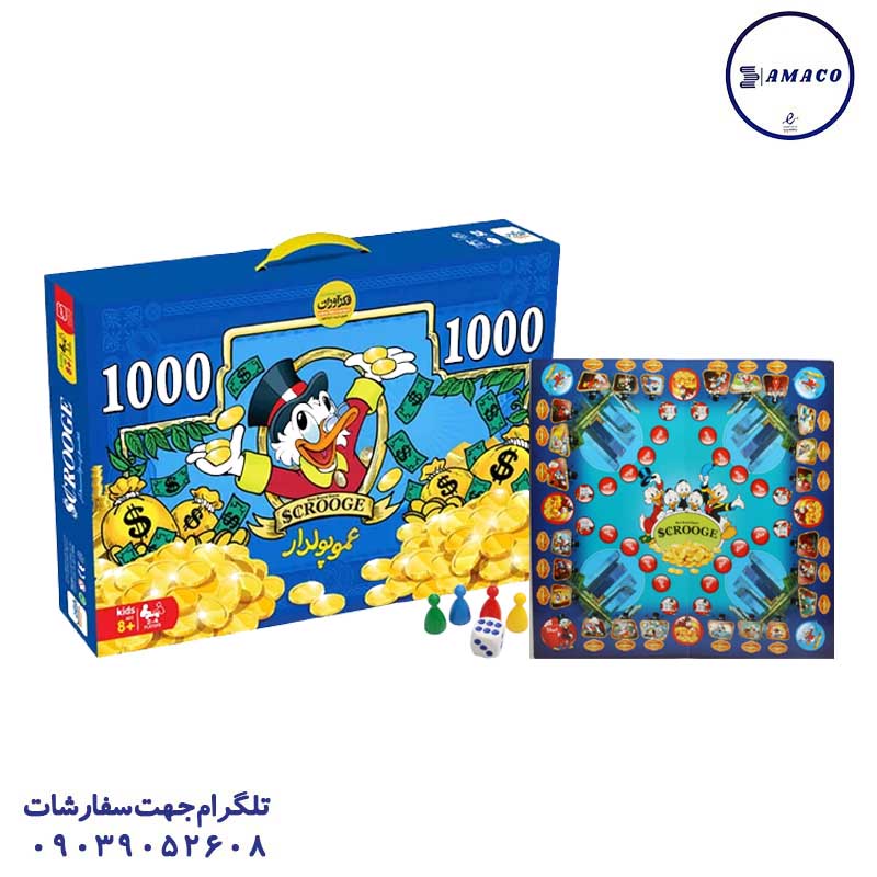 خرید عمو پولدار بزرگ کلاسیک # فکرآوران عکس بازی فکری عمو پولدار بزرگ کلاسیک # فکرآوران