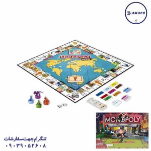 عکس بازی فکری مونوپولی بزرگ کلاسیک # فکرآوران