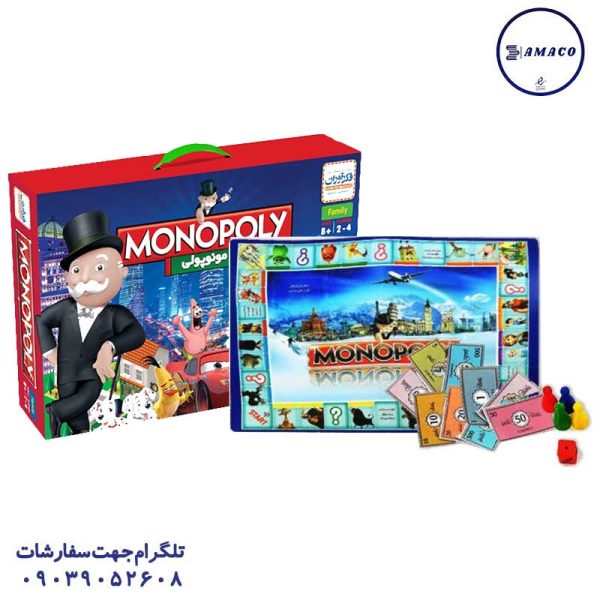 عکس بازی فکری مونوپولی کیفی (ف) فکرآوران
