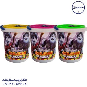 عکس اسباب بازی های عمومی لگو سطلی 5003 شادی