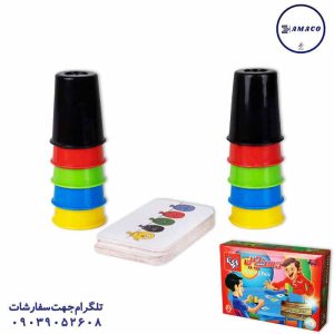 عکس بازی فکری دستچین 2 نفره اصلی(ف) بازیتا