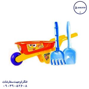 عکس اسباب بازی های عمومی فرغون ساحل ساده تیراژه (ب)