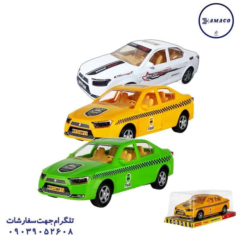 خرید ماشین دنا وکیوم (ب) تسما عکس اسباب بازی های پسرانه ماشین دنا وکیوم (ب) تسما