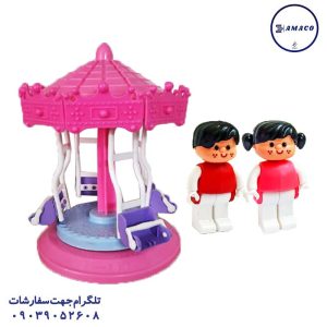 عکس اسباب بازی های دخترانه تاب کاروسل لیلیپوت
