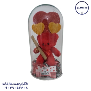 عکس لوازم مهدکودک فلاسک استوانه ولنتاین