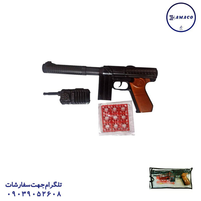 خرید کلت کیفی ام 60 (ب) عکس اسباب بازی های پسرانه کلت کیفی ام 60 (ب)