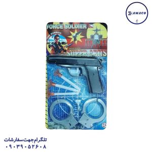 عکس اسباب بازی های پسرانه ست دستبند دلیر روکارتی سوپر آرمز