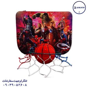 عکس اسباب بازی های عمومی بسکتبال شخصیت فلزی