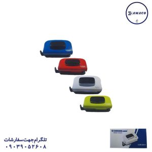 عکس ملزومات اداری پانچ فلزی کوچک 6011 کرونا