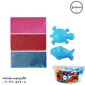 عکس لوازم مهدکودک شن جادویی 750 گرمی بردیا