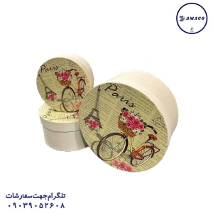 عکس بدون دسته‌بندی جعبه کادویی 3 تکه دایره هپی تایم 808