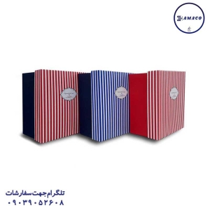 عکس لوازم جشن جعبه کادویی مستطیل پیراهنی 3 تکه 831 تولد