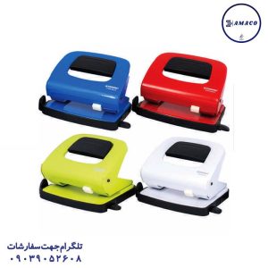 عکس ملزومات اداری پانچ فلزی متوسط 6012 کرونا