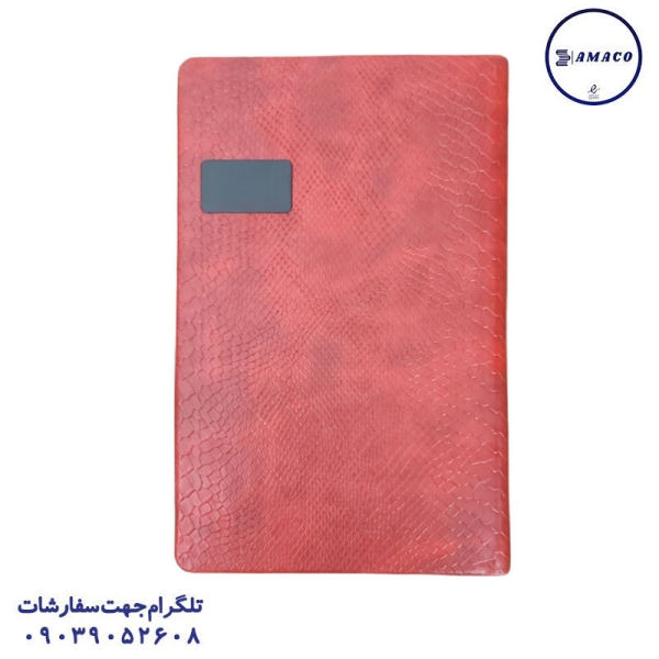 عکس سررسید و تقویم سررسید چرم اروپایی هیراد 1402 فدک