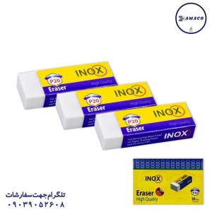 عکس پاک کن پاکن 30 عددی سفید اینوکس